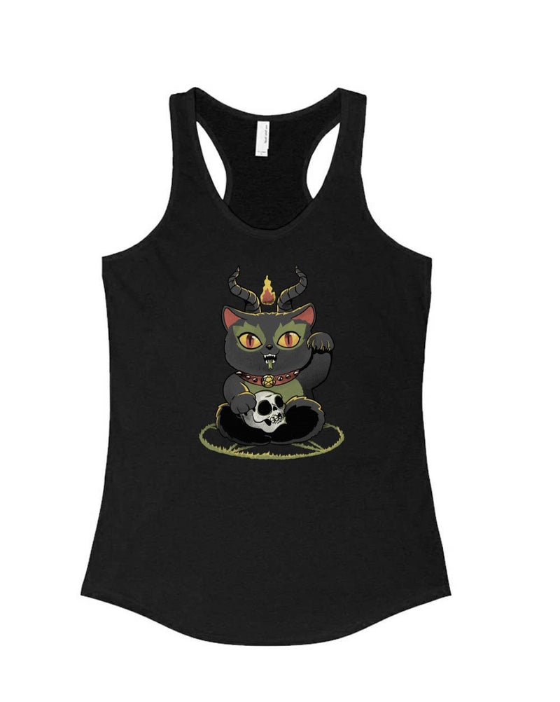 Load image into Gallery viewer, Women&#39;s | Maneki Demon | Tank Top - Arm The Animals Clothing Co.
