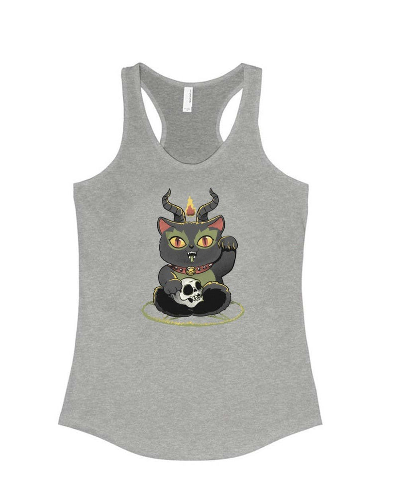 Load image into Gallery viewer, Women&#39;s | Maneki Demon | Tank Top - Arm The Animals Clothing Co.
