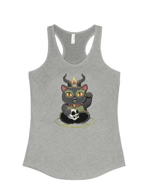 Women's | Maneki Demon | Tank Top - Arm The Animals Clothing Co.