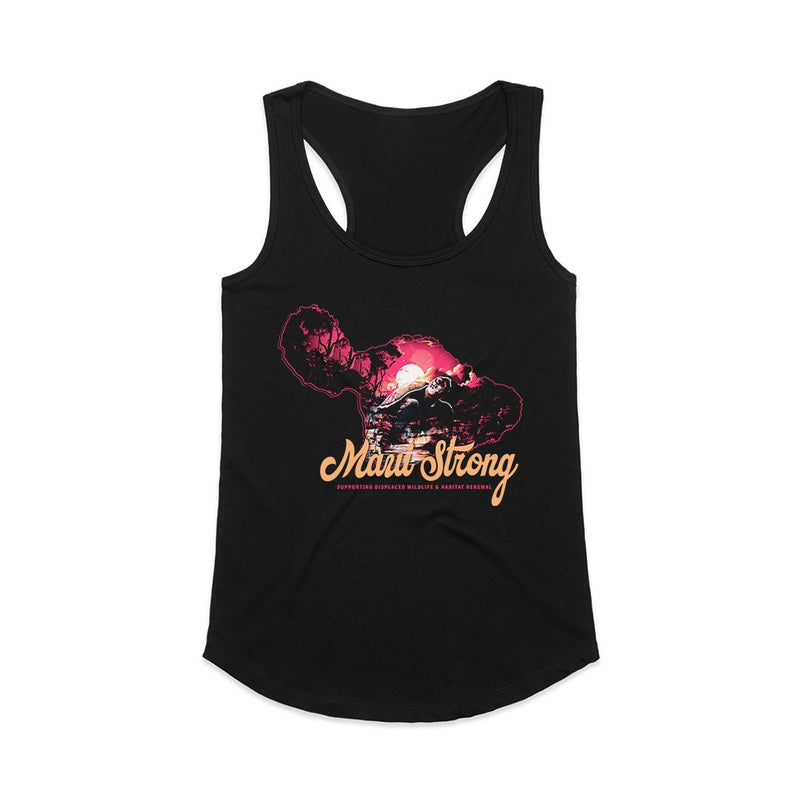 Load image into Gallery viewer, Women&#39;s | Maui Strong | Ideal Tank Top - Arm The Animals Clothing LLC
