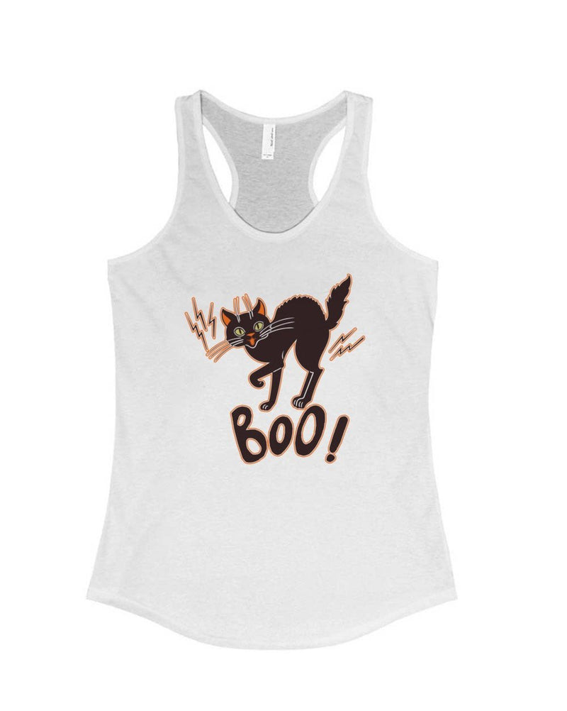 Load image into Gallery viewer, Women&#39;s | Mew Boo | Ideal Tank Top - Arm The Animals Clothing Co.

