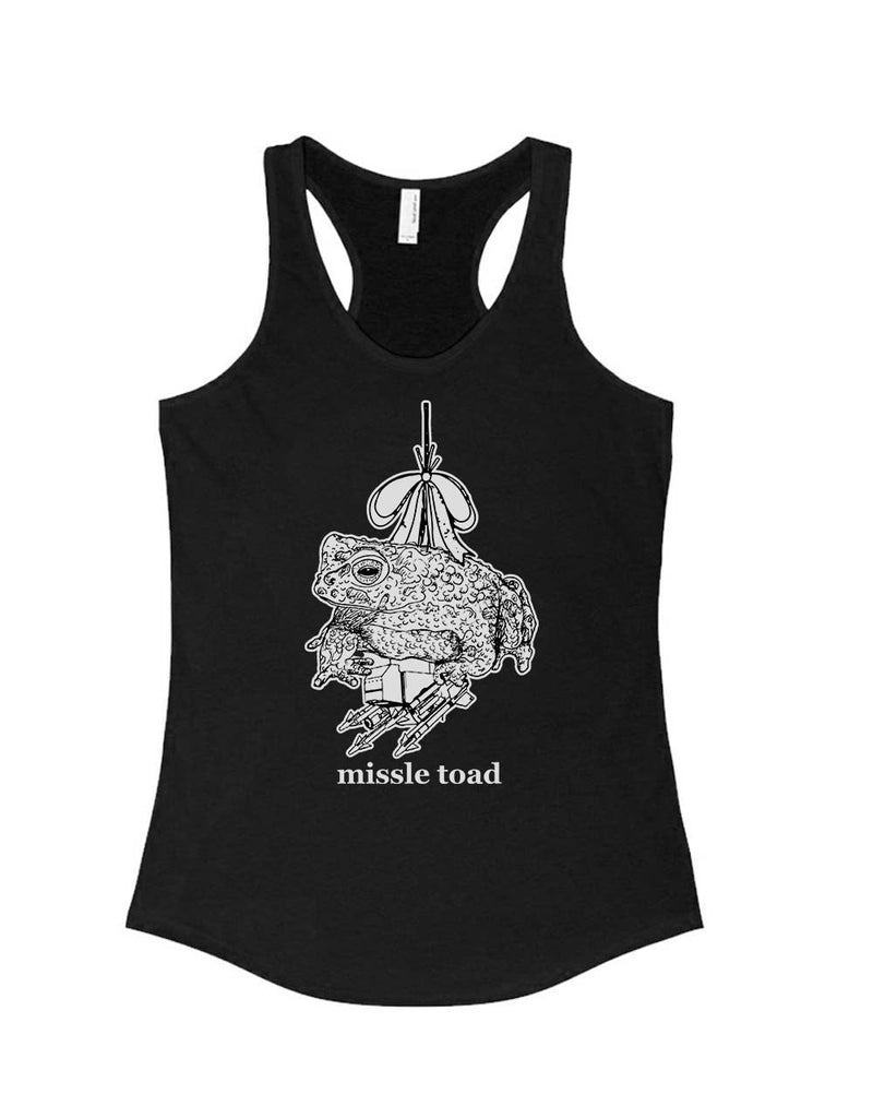 Load image into Gallery viewer, Women&#39;s | Missile Toad | Tank Top - Arm The Animals Clothing Co.
