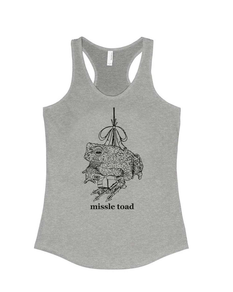 Load image into Gallery viewer, Women&#39;s | Missile Toad | Tank Top - Arm The Animals Clothing Co.
