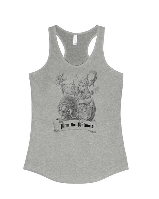 Women's | Mongolo | Tank Top - Arm The Animals Clothing Co.