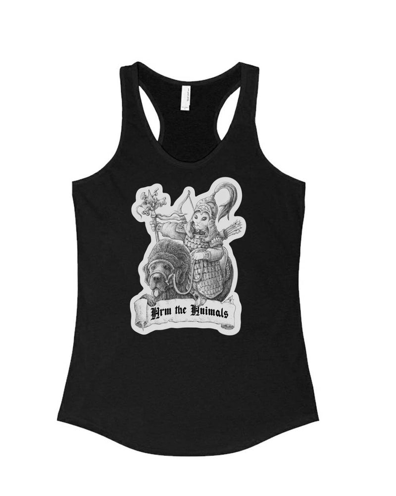 Load image into Gallery viewer, Women&#39;s | Mongolo | Tank Top - Arm The Animals Clothing Co.
