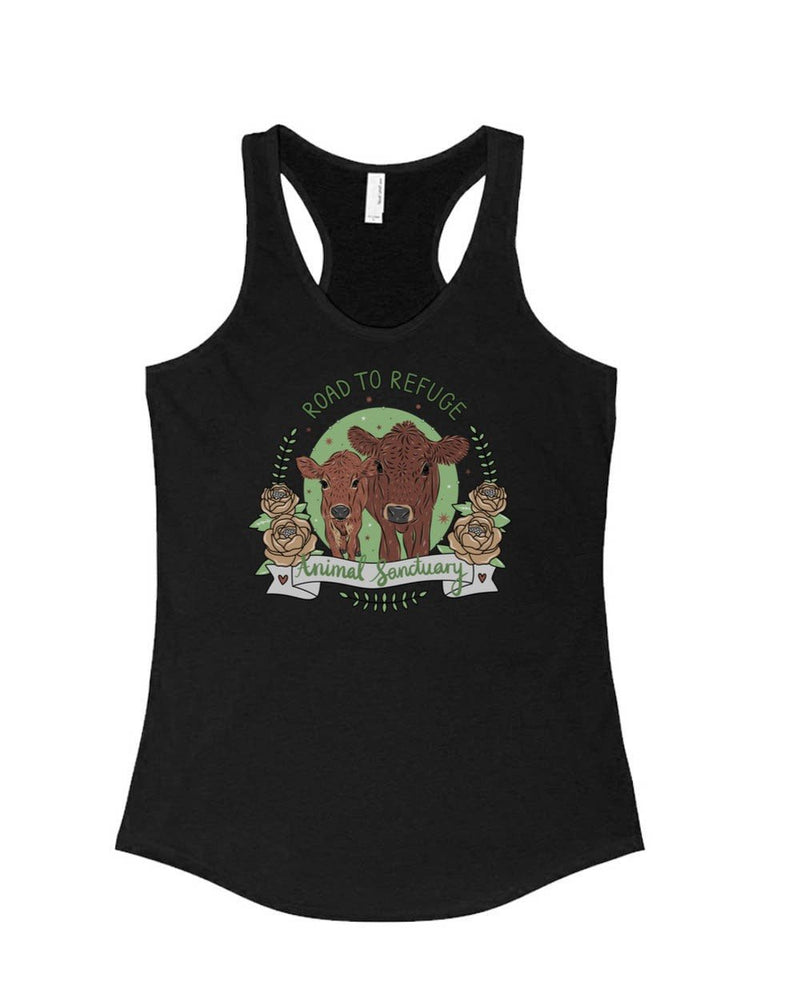 Load image into Gallery viewer, Women&#39;s | Moo Crew | Tank Top - Arm The Animals Clothing Co.
