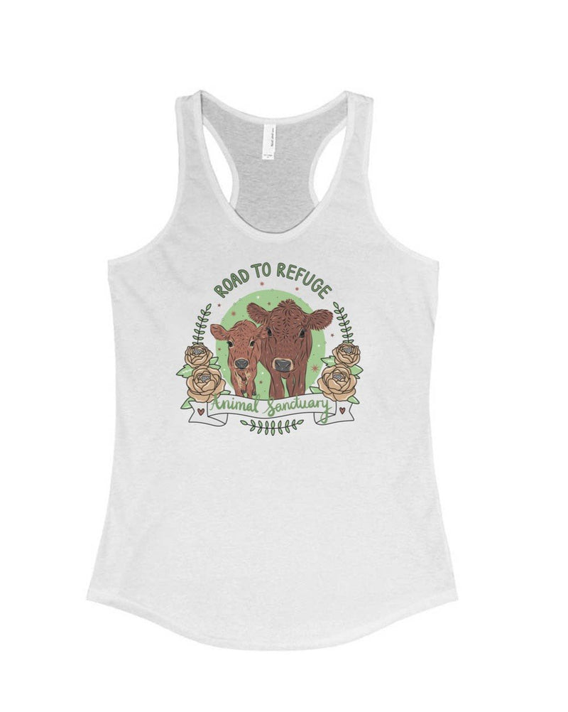 Load image into Gallery viewer, Women&#39;s | Moo Crew | Tank Top - Arm The Animals Clothing Co.
