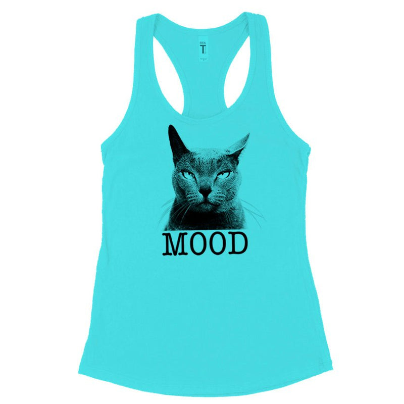 Load image into Gallery viewer, Women&#39;s | Mood Annoyed Cat | Ideal Tank Top - Arm The Animals Clothing Co.
