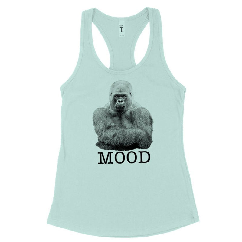 Load image into Gallery viewer, Women&#39;s | Mood Unamused Gorilla | Ideal Tank Top - Arm The Animals Clothing Co.
