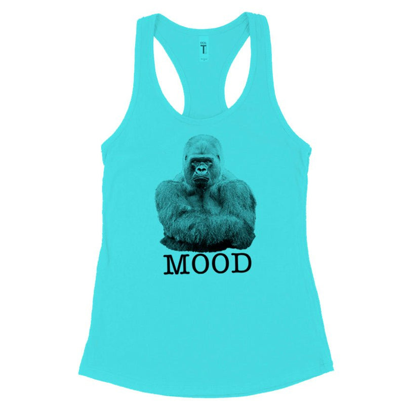 Load image into Gallery viewer, Women&#39;s | Mood Unamused Gorilla | Ideal Tank Top - Arm The Animals Clothing Co.
