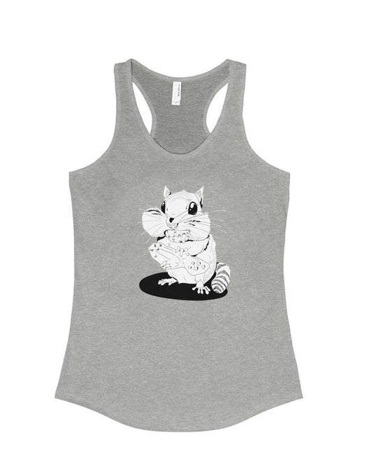 Women's | Mouth Full | Tank Top - Arm The Animals Clothing Co.
