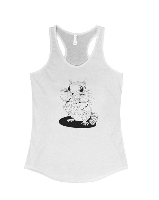 Women's | Mouth Full | Tank Top - Arm The Animals Clothing Co.
