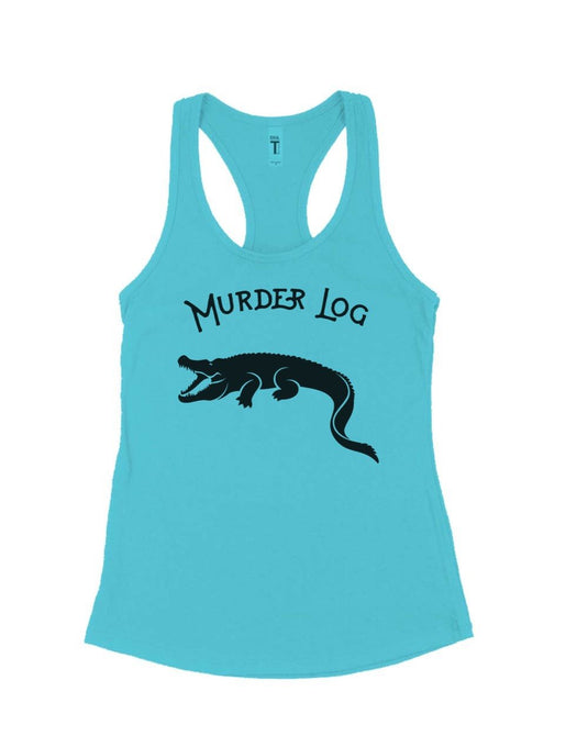 Women's | Murder Log | Ideal Tank Top - Arm The Animals Clothing Co.