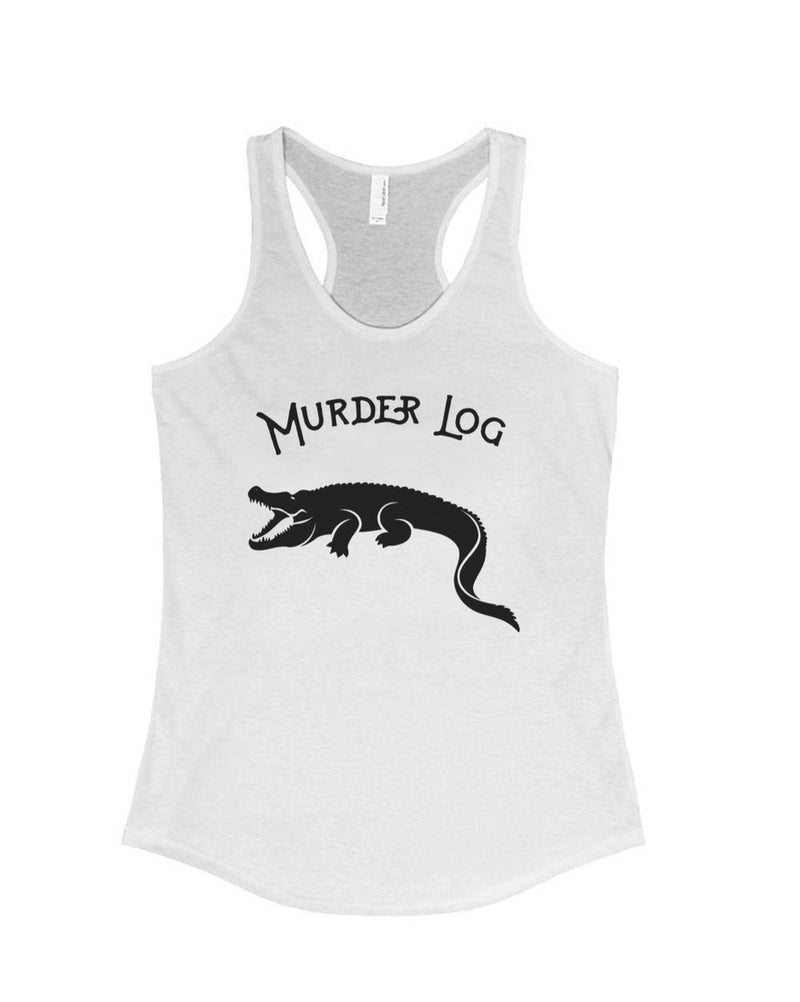 Load image into Gallery viewer, Women&#39;s | Murder Log | Ideal Tank Top - Arm The Animals Clothing Co.
