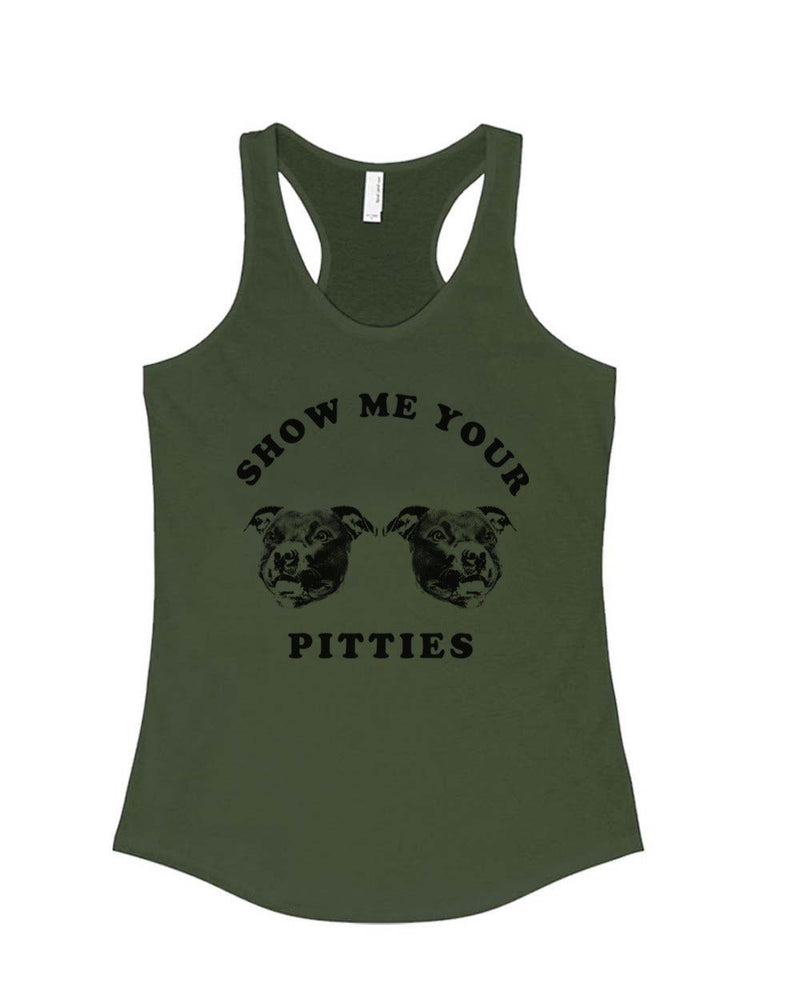 Load image into Gallery viewer, Women&#39;s | My Pitties | Ideal Tank Top - Arm The Animals Clothing Co.
