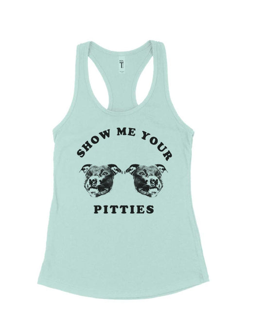 Women's | My Pitties | Ideal Tank Top - Arm The Animals Clothing Co.