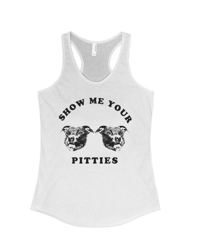 Load image into Gallery viewer, Women&#39;s | My Pitties | Ideal Tank Top - Arm The Animals Clothing Co.
