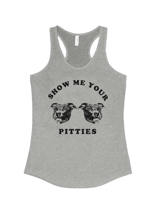 Women's | My Pitties | Ideal Tank Top - Arm The Animals Clothing Co.