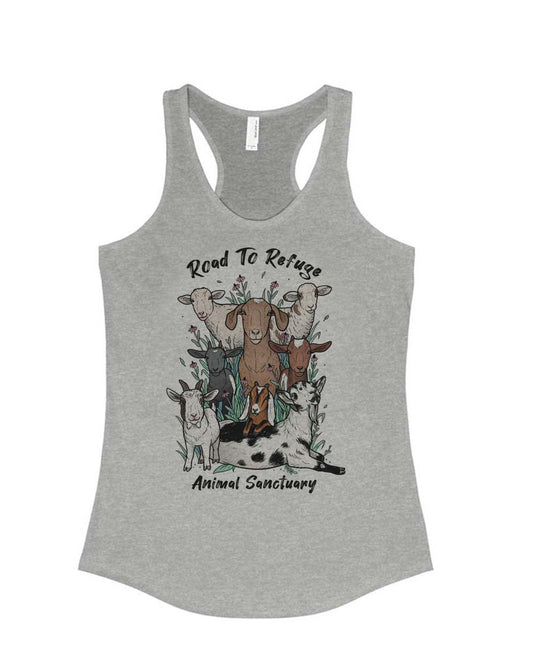 Women's | New Kids on the Block | Tank Top - Arm The Animals Clothing Co.