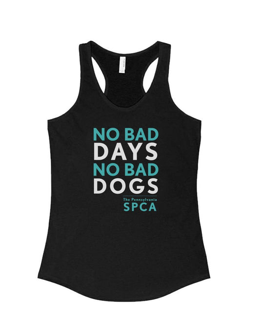 Women's | No Bad Days | Tank Top - Arm The Animals Clothing Co.