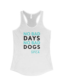 Women's | No Bad Days | Tank Top - Arm The Animals Clothing Co.