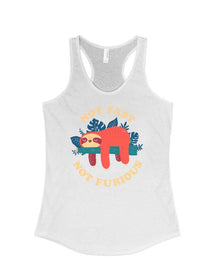 Women's | Not Fast, Not Furious | Tank Top - Arm The Animals Clothing Co.