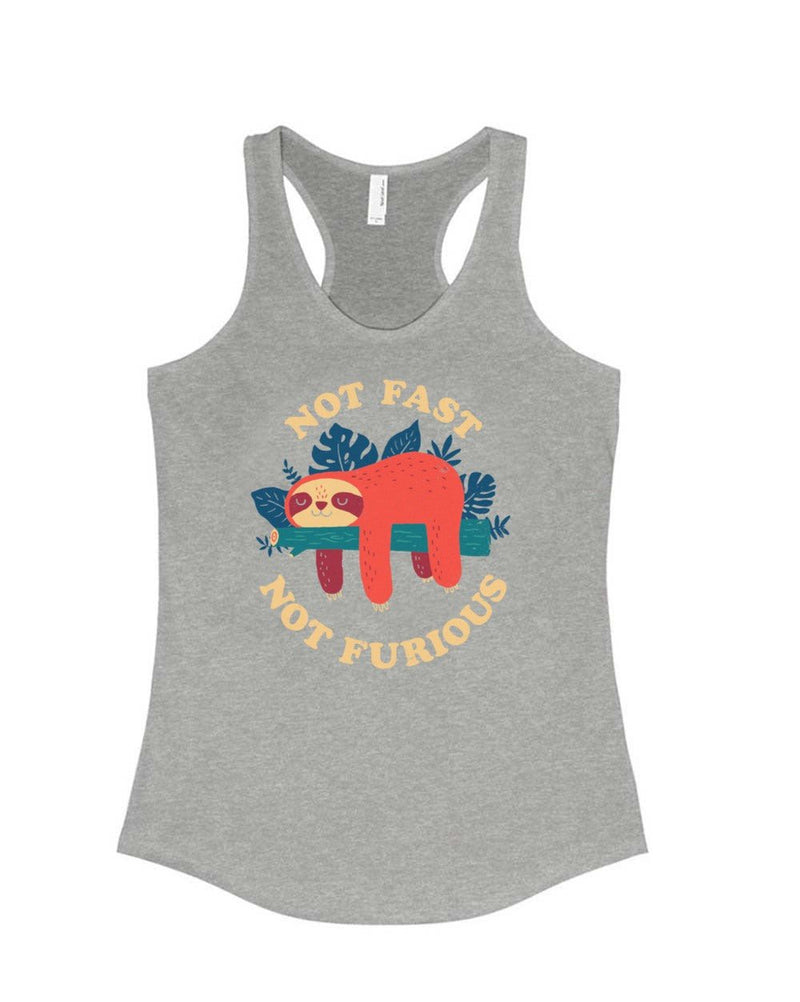 Load image into Gallery viewer, Women&#39;s | Not Fast, Not Furious | Tank Top - Arm The Animals Clothing Co.
