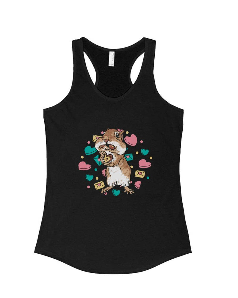 Load image into Gallery viewer, Women&#39;s | Nuts About You | Tank Top - Arm The Animals Clothing Co.
