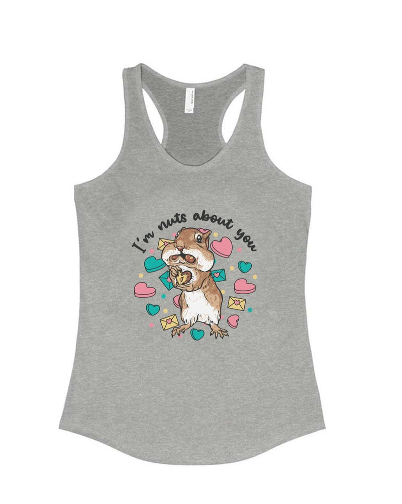 Load image into Gallery viewer, Women&#39;s | Nuts About You | Tank Top - Arm The Animals Clothing Co.
