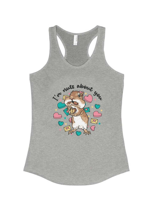 Women's | Nuts About You | Tank Top - Arm The Animals Clothing Co.