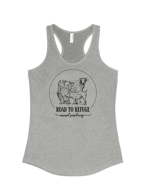 Women's | One Big Happy Family | Tank Top - Arm The Animals Clothing Co.