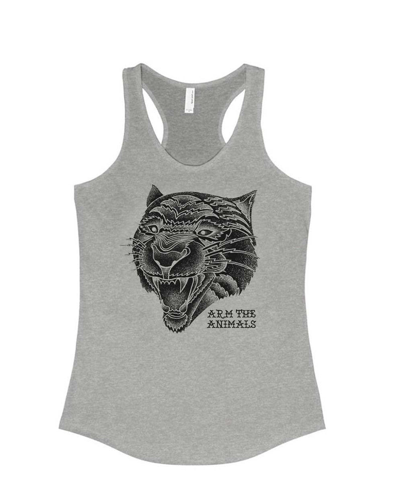 Load image into Gallery viewer, Women&#39;s | PANTHER | Ideal Tank Top - Arm The Animals Clothing Co.
