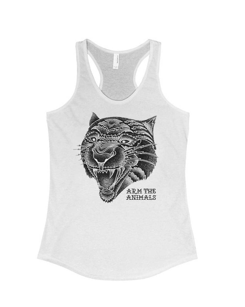 Load image into Gallery viewer, Women&#39;s | PANTHER | Ideal Tank Top - Arm The Animals Clothing Co.
