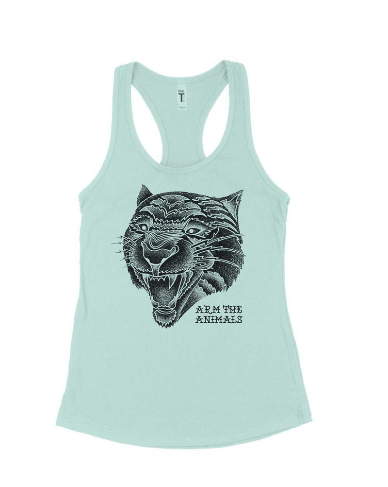 Load image into Gallery viewer, Women&#39;s | PANTHER | Ideal Tank Top - Arm The Animals Clothing Co.
