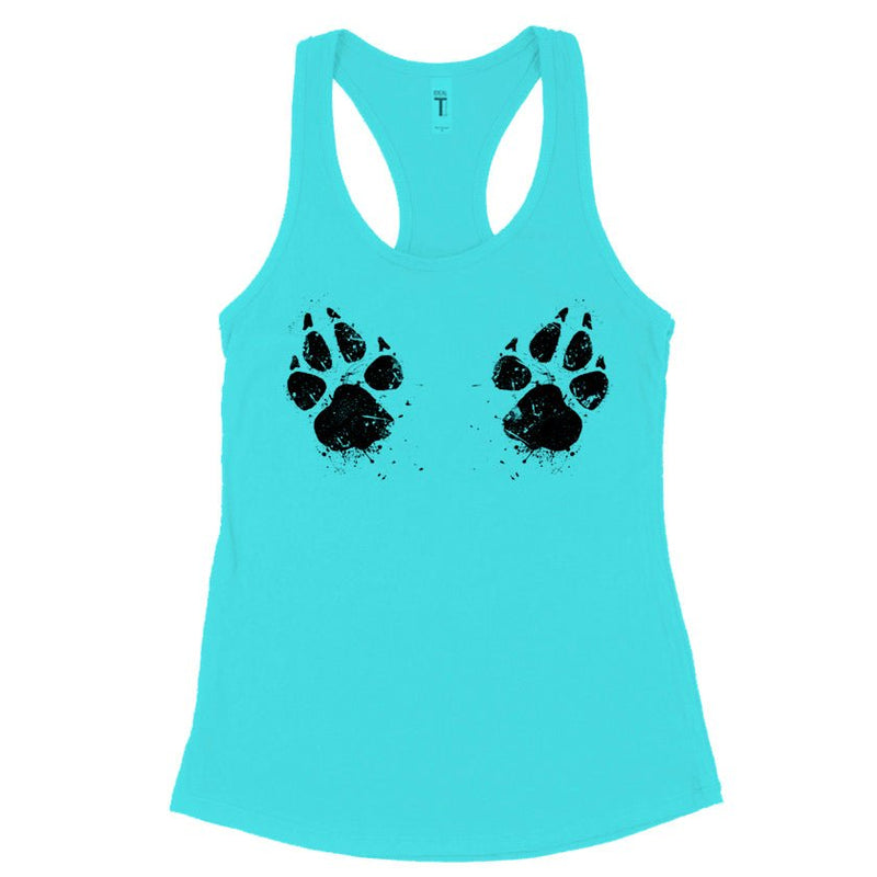 Load image into Gallery viewer, Women&#39;s | Paw-sive Aggressive | Ideal Tank Top - Arm The Animals Clothing Co.
