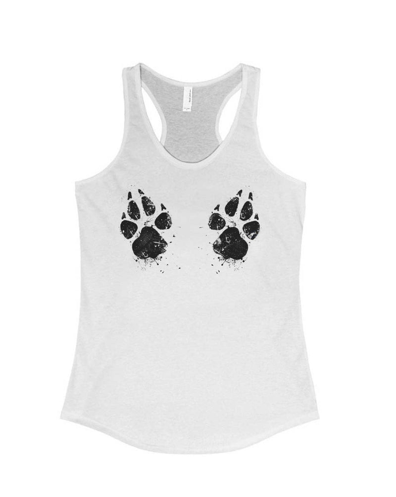 Load image into Gallery viewer, Women&#39;s | Paw-sive Aggressive | Ideal Tank Top - Arm The Animals Clothing Co.
