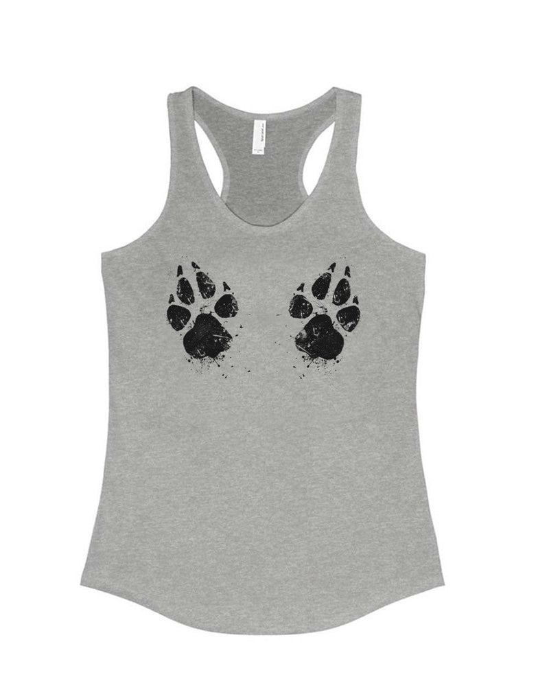 Load image into Gallery viewer, Women&#39;s | Paw-sive Aggressive | Ideal Tank Top - Arm The Animals Clothing Co.
