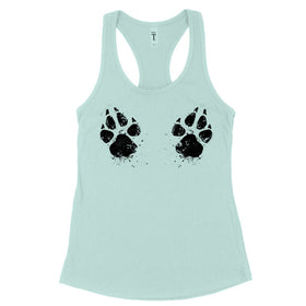 Women's | Paw-sive Aggressive | Ideal Tank Top - Arm The Animals Clothing Co.