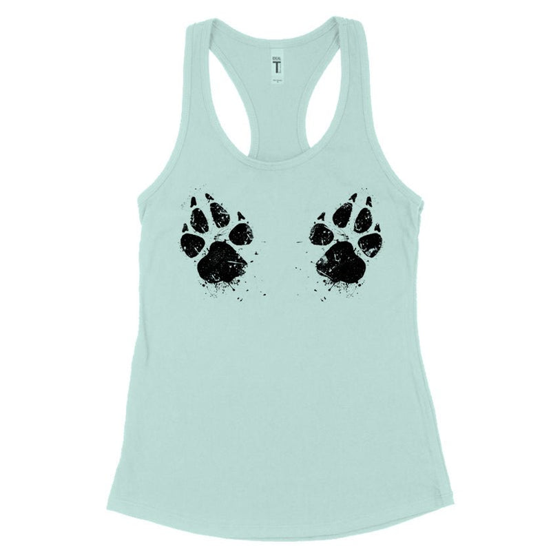 Load image into Gallery viewer, Women&#39;s | Paw-sive Aggressive | Ideal Tank Top - Arm The Animals Clothing Co.
