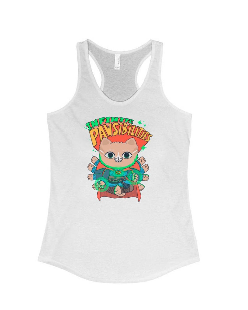 Load image into Gallery viewer, Women&#39;s | Pawsibilities | Tank Top - Arm The Animals Clothing Co.
