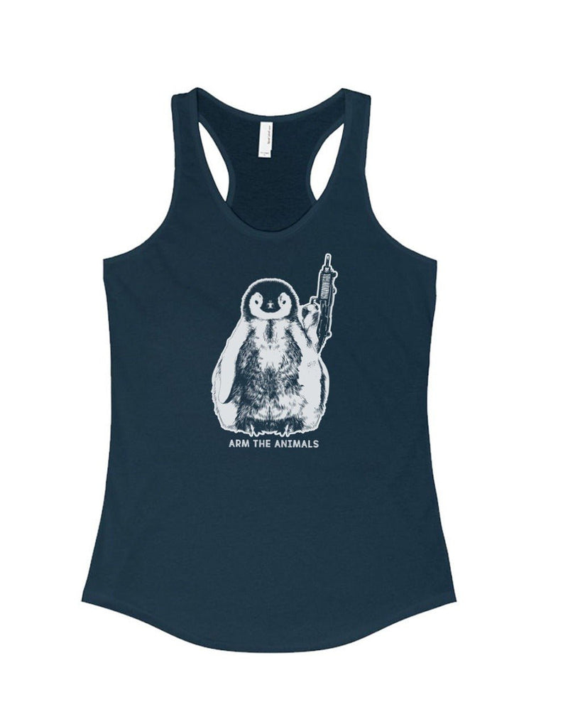 Load image into Gallery viewer, Women&#39;s | Pen-Gun | Ideal Tank Top - Arm The Animals Clothing Co.
