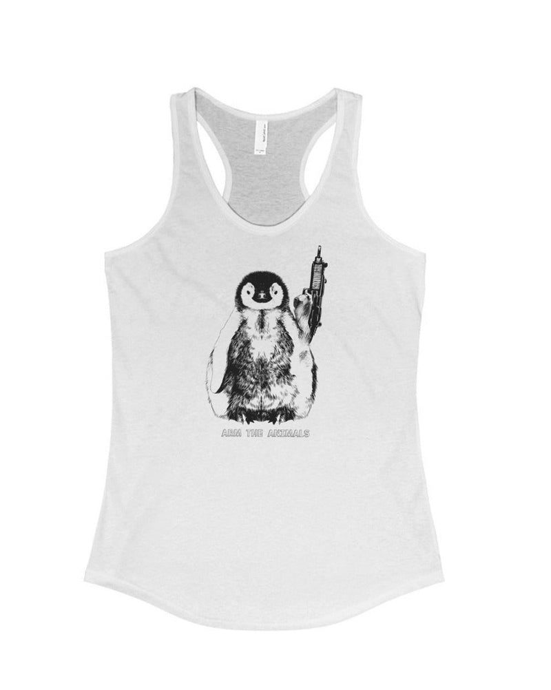 Load image into Gallery viewer, Women&#39;s | Pen-Gun | Ideal Tank Top - Arm The Animals Clothing Co.
