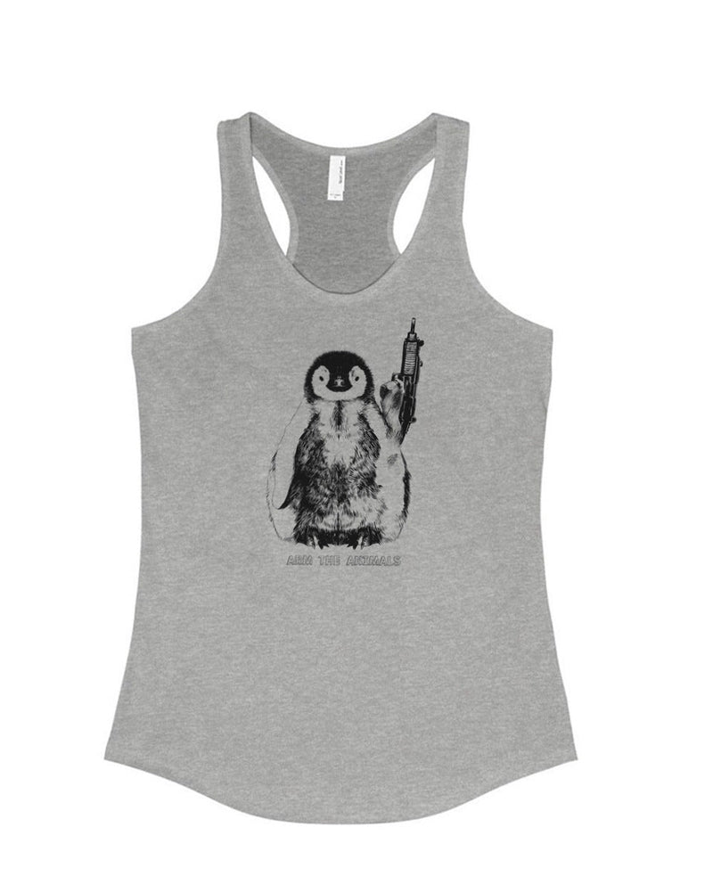 Load image into Gallery viewer, Women&#39;s | Pen-Gun | Ideal Tank Top - Arm The Animals Clothing Co.
