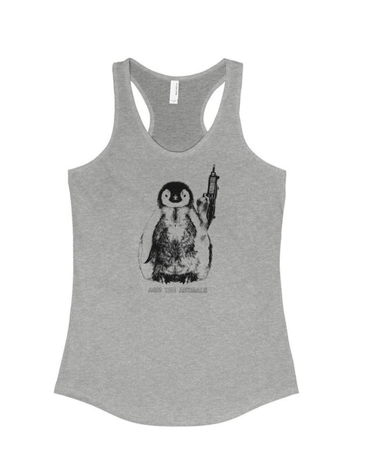 Women's | Pen-Gun | Ideal Tank Top - Arm The Animals Clothing Co.