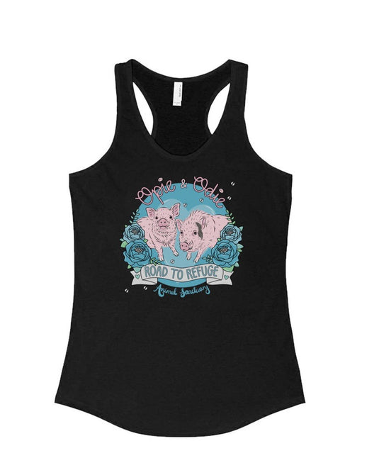 Women's | Piggy Party | Tank Top - Arm The Animals Clothing Co.