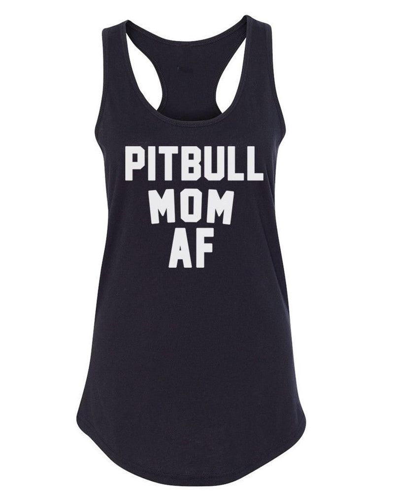 Load image into Gallery viewer, Women&#39;s | Pit Bull Mom AF | Ideal Tank Top - Arm The Animals Clothing Co.
