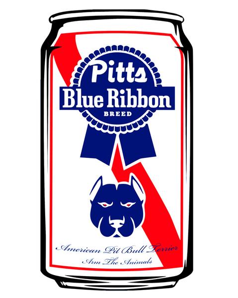Load image into Gallery viewer, Women&#39;s | Pitts Blue Ribbon | Ideal Tank Top - Arm The Animals Clothing Co.
