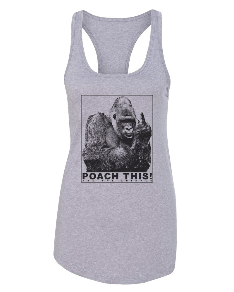 Load image into Gallery viewer, Women&#39;s | Poach This | Ideal Tank Top - Arm The Animals Clothing Co.
