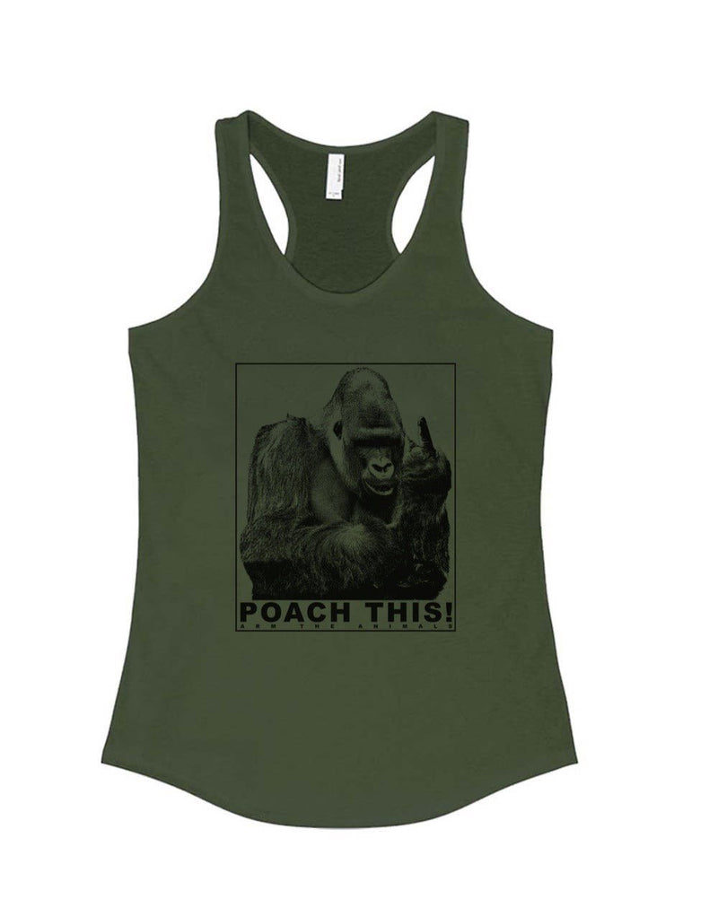 Load image into Gallery viewer, Women&#39;s | Poach This | Ideal Tank Top - Arm The Animals Clothing Co.

