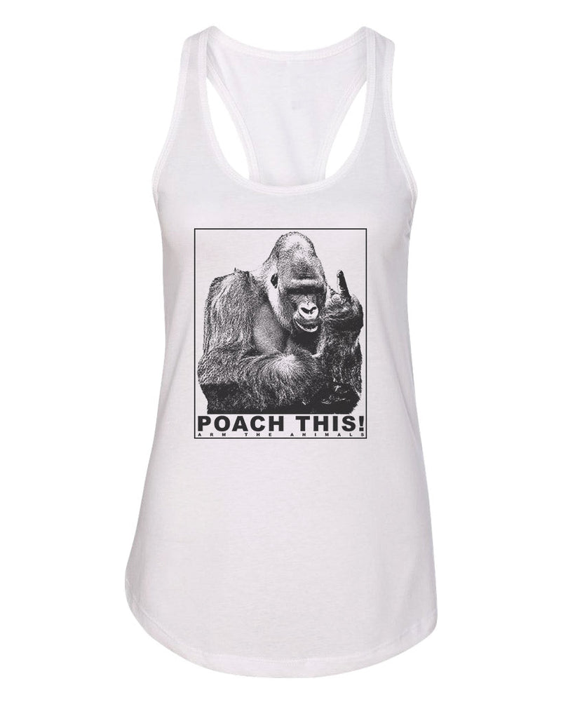 Load image into Gallery viewer, Women&#39;s | Poach This | Ideal Tank Top - Arm The Animals Clothing Co.
